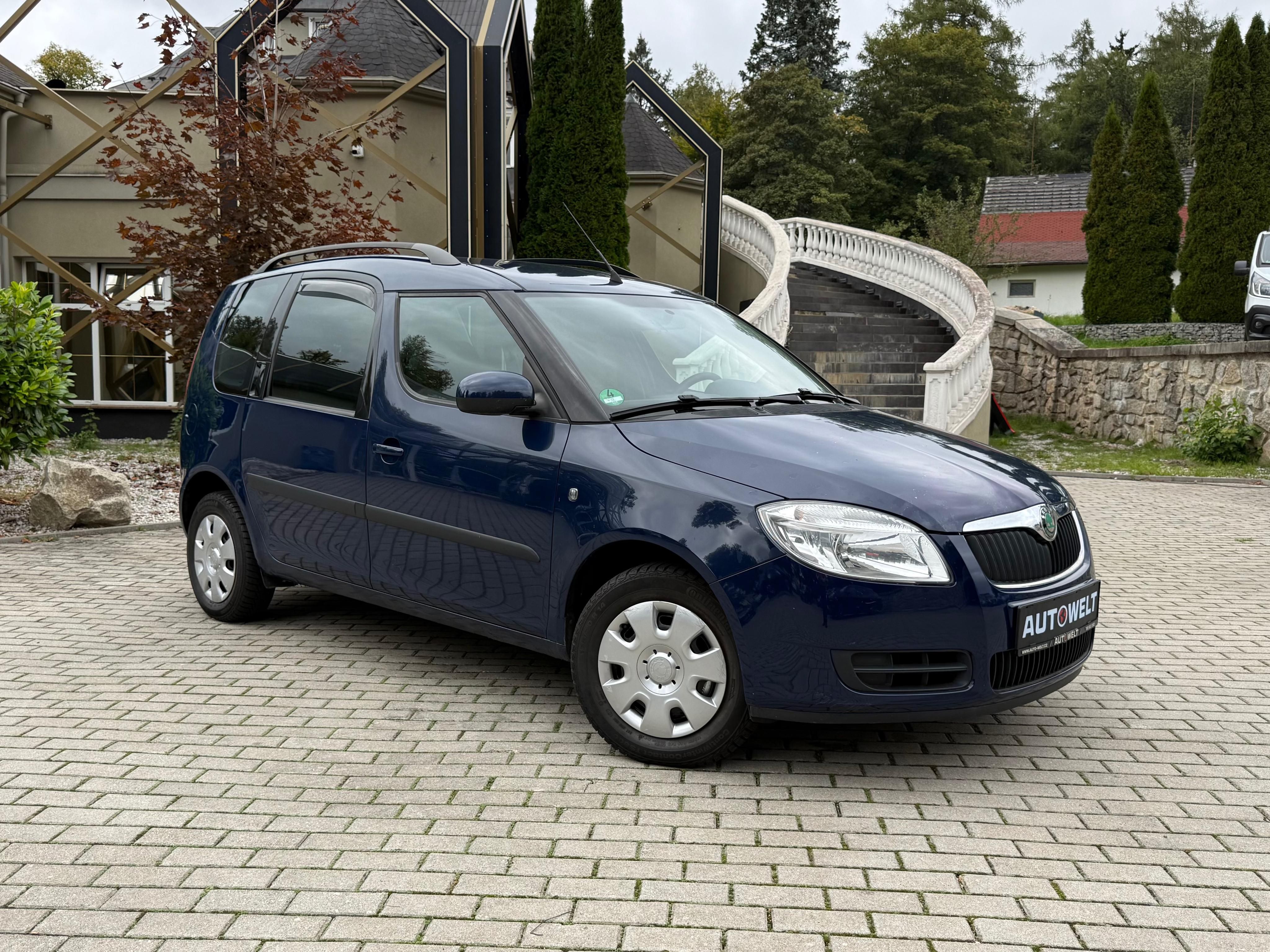 Škoda Roomster, 1.4 MPi 16V 63kW/NOVÁ STK/KLIM