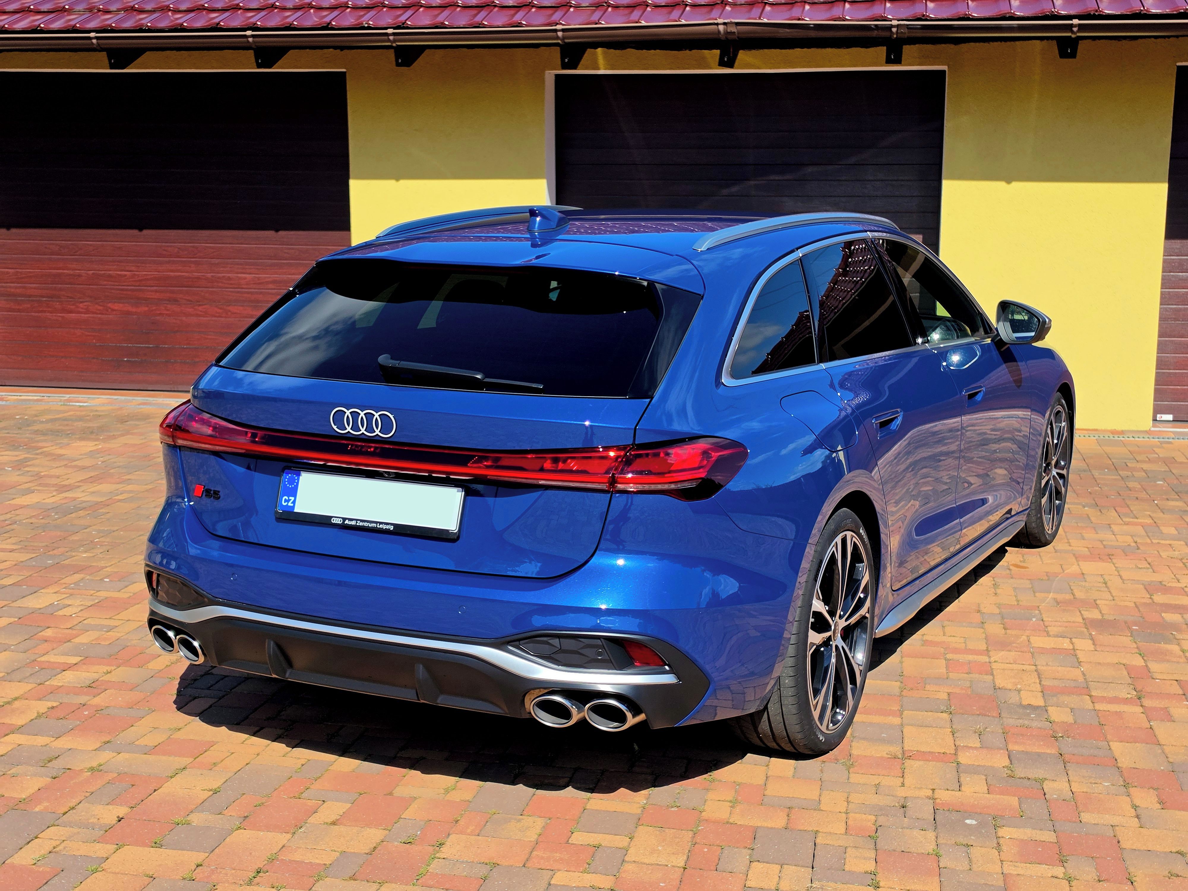 Audi S5, Avant TOP výbava - fotka 5