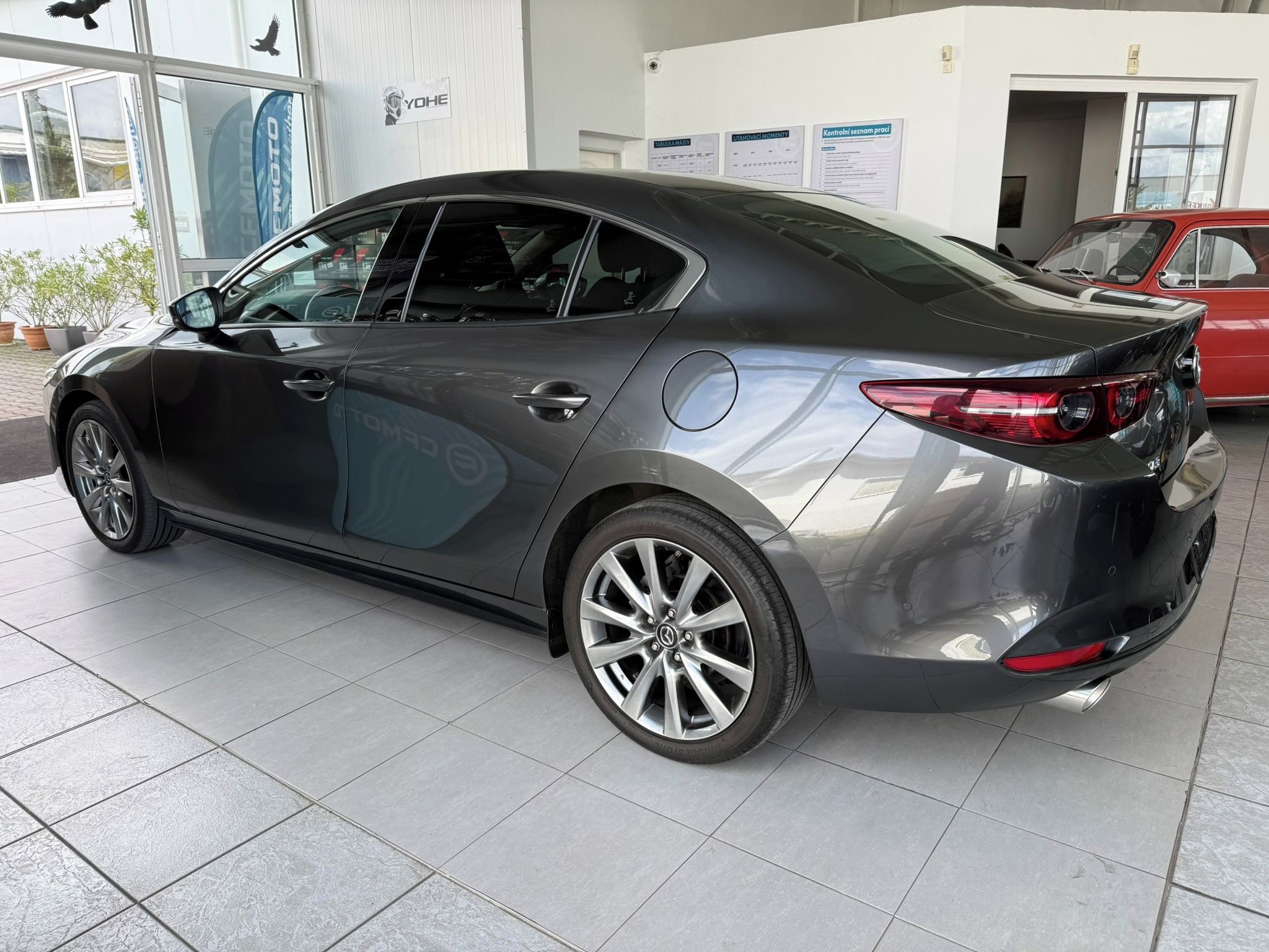 Mazda 3, 2.0 Skyactiv-X132 kW 1.majitel - fotka 4