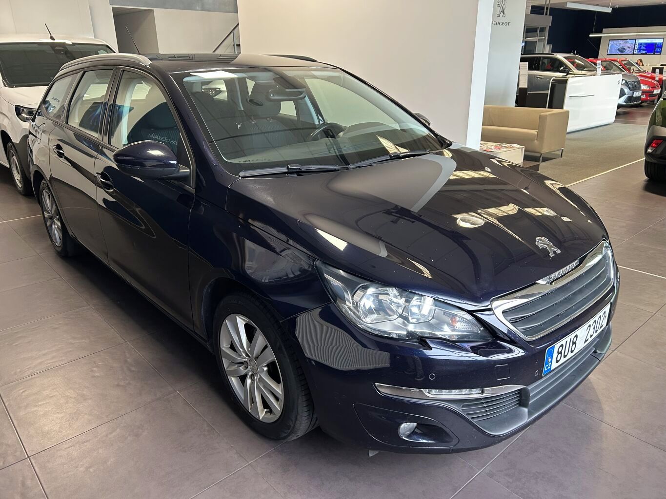 Peugeot 308, SW ACTIVE 1.6 BlueHDI 120k MAN - fotka 6