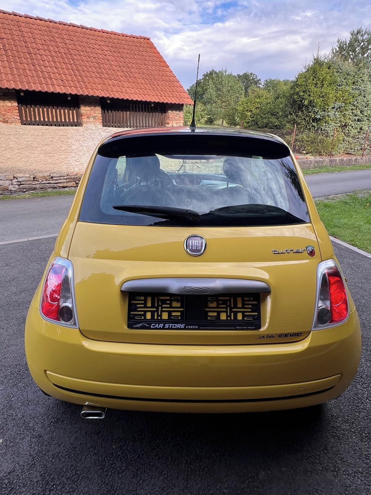 Fiat 500, 2011 Fiat 500 0.9 twinair 63kw - fotka 6