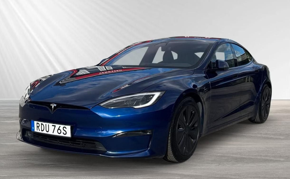 Tesla Model S, LR AWD Vzduch Yoke Pano Kamera