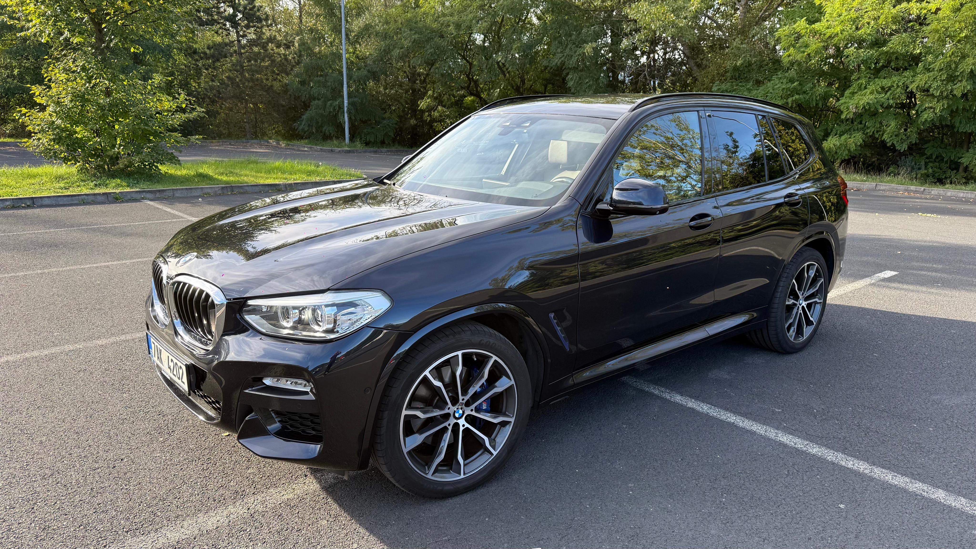 BMW X3, Koupeno nové v ČR