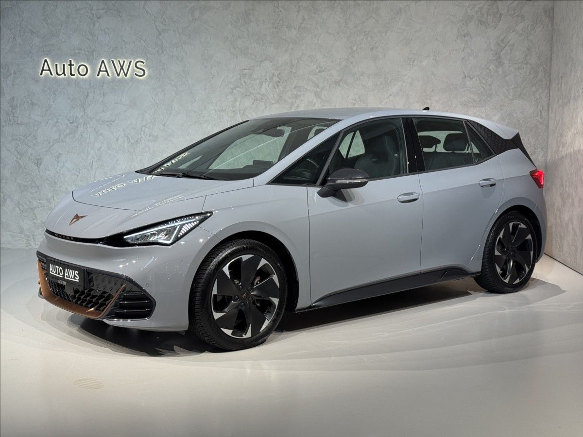 Cupra Born, 150kW LED SoH 96,5% PDC
