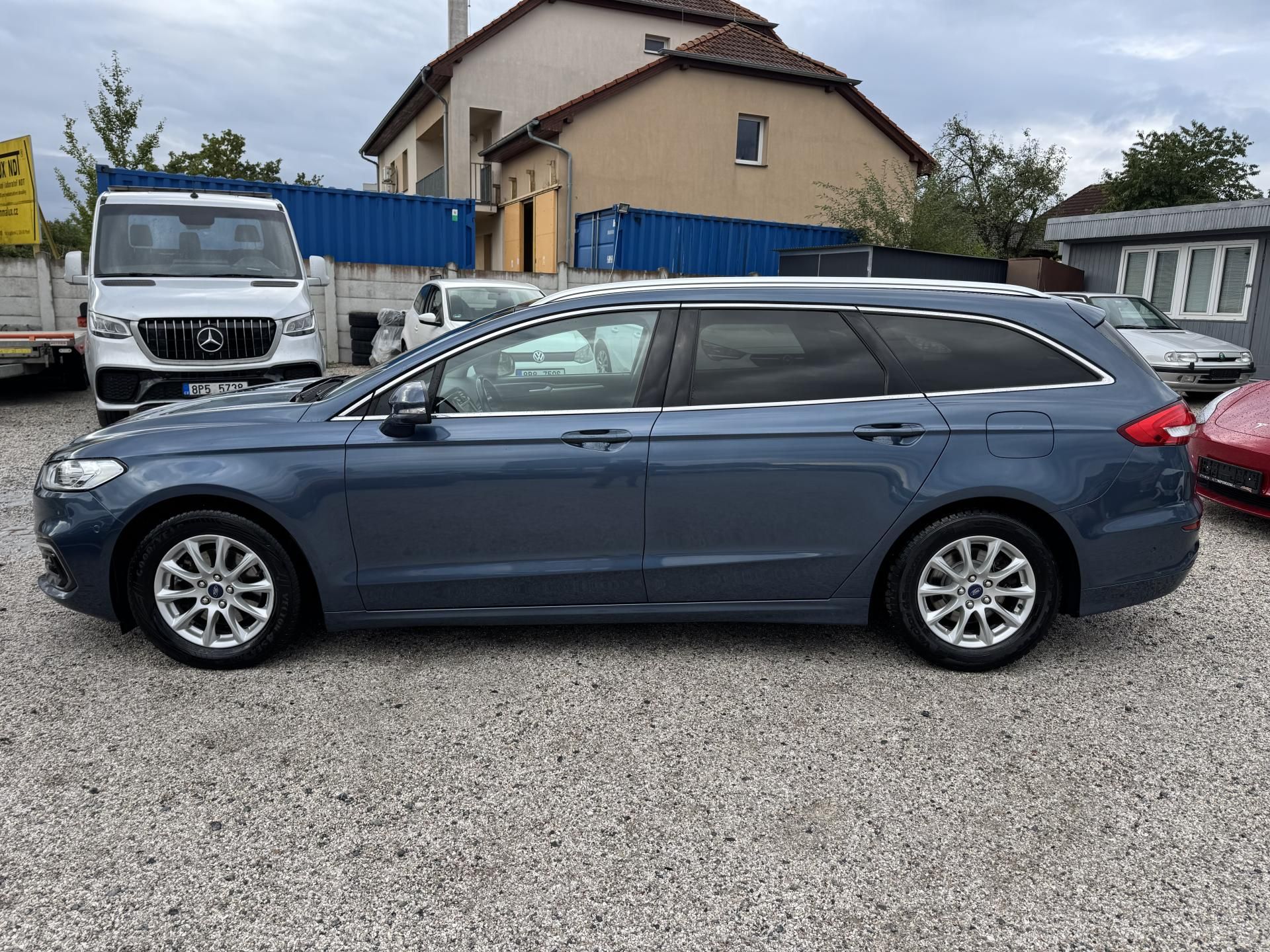 Ford Mondeo, 2.0TDi 110kw Tažné - fotka 4