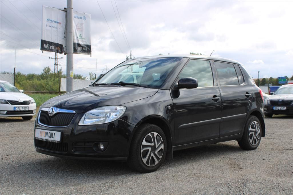 Škoda Fabia, 1,2 i