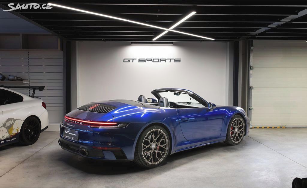 Porsche 911, 911 Carrera S Cabrio - fotka 6