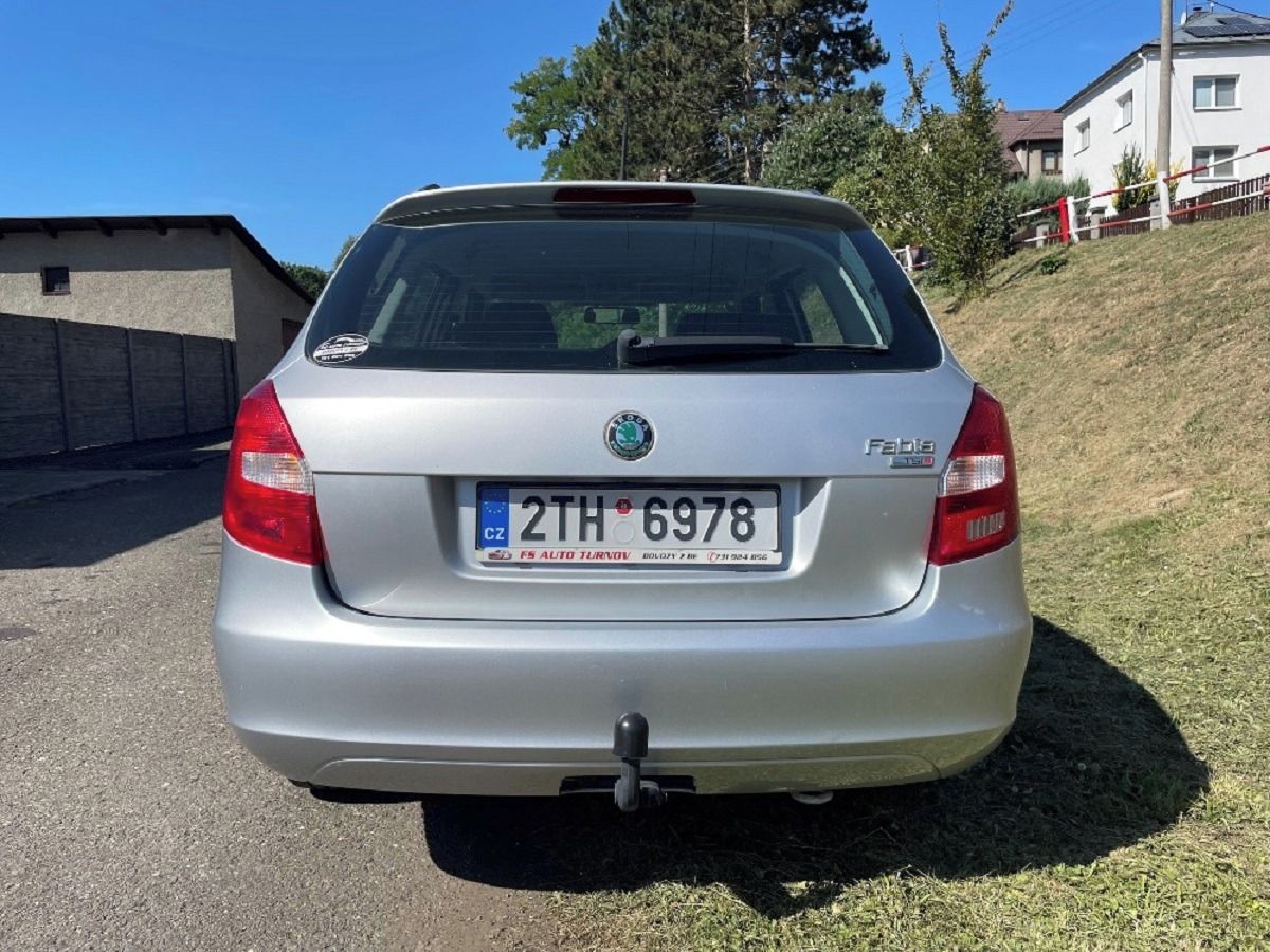 Škoda Fabia, Škoda Fabia II Combi 1.2 TSI - fotka 5