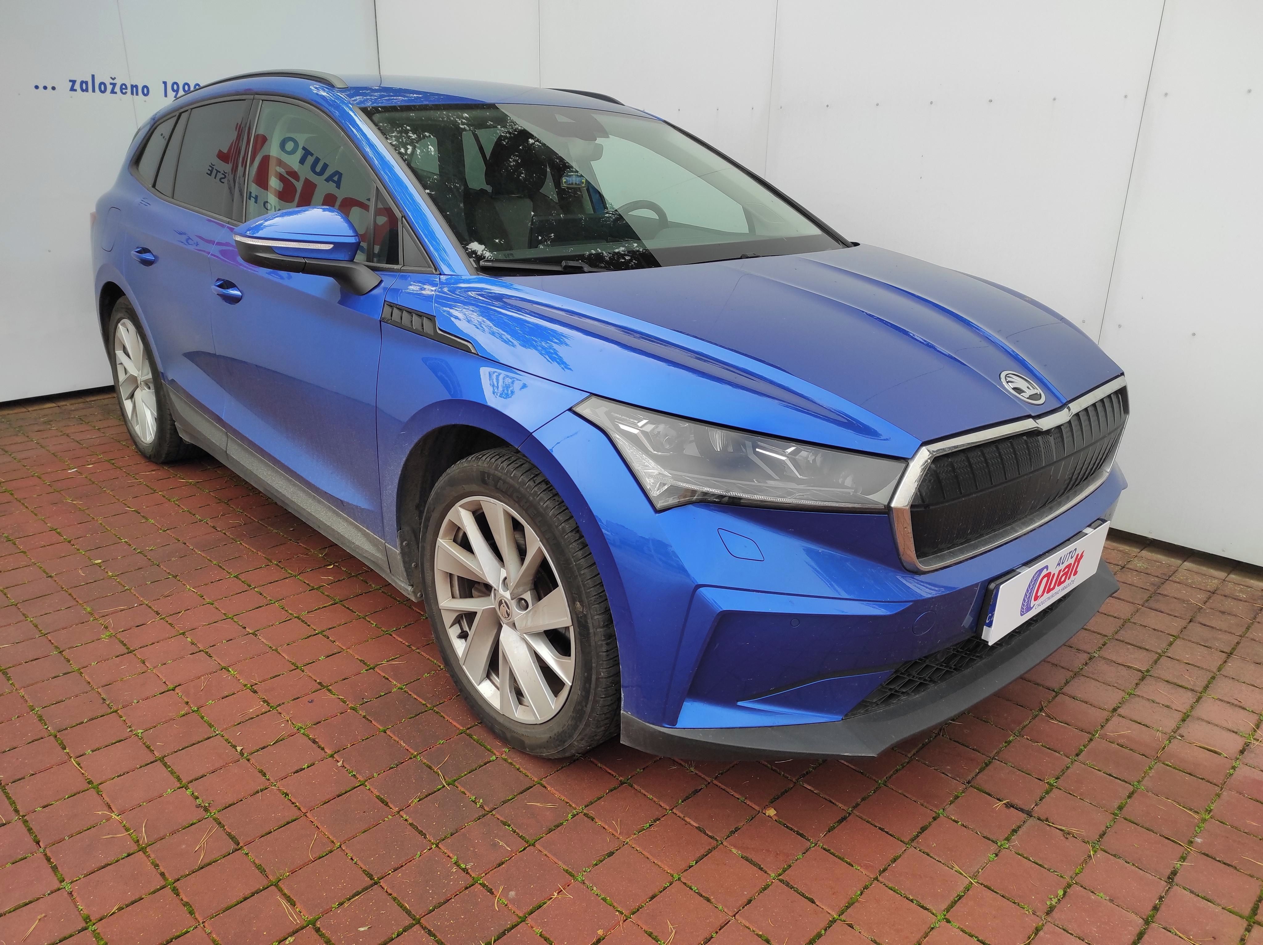 Škoda Enyaq, iV60 MATRIX TEPELKO DPH - fotka 2