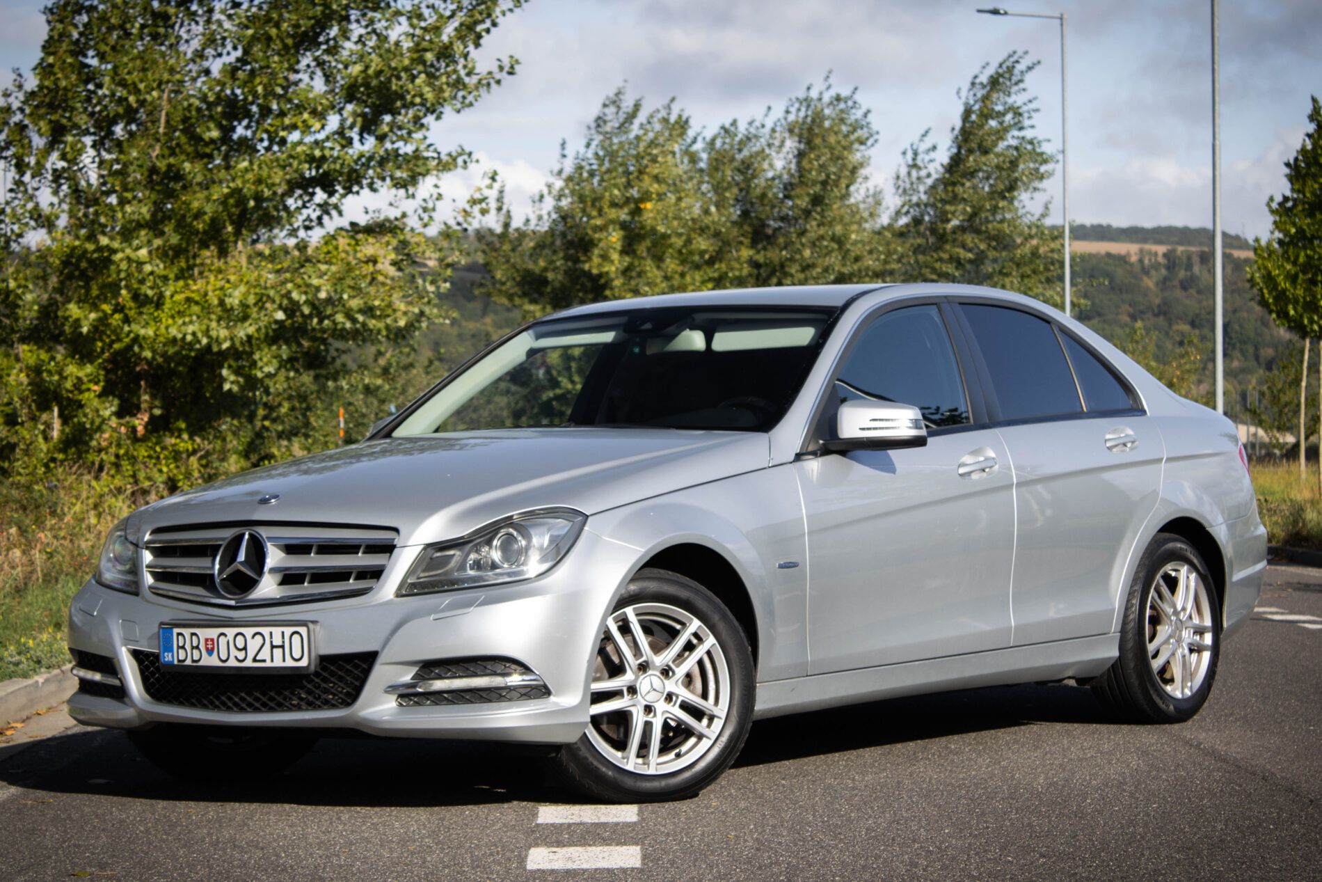 Mercedes-Benz, C trieda