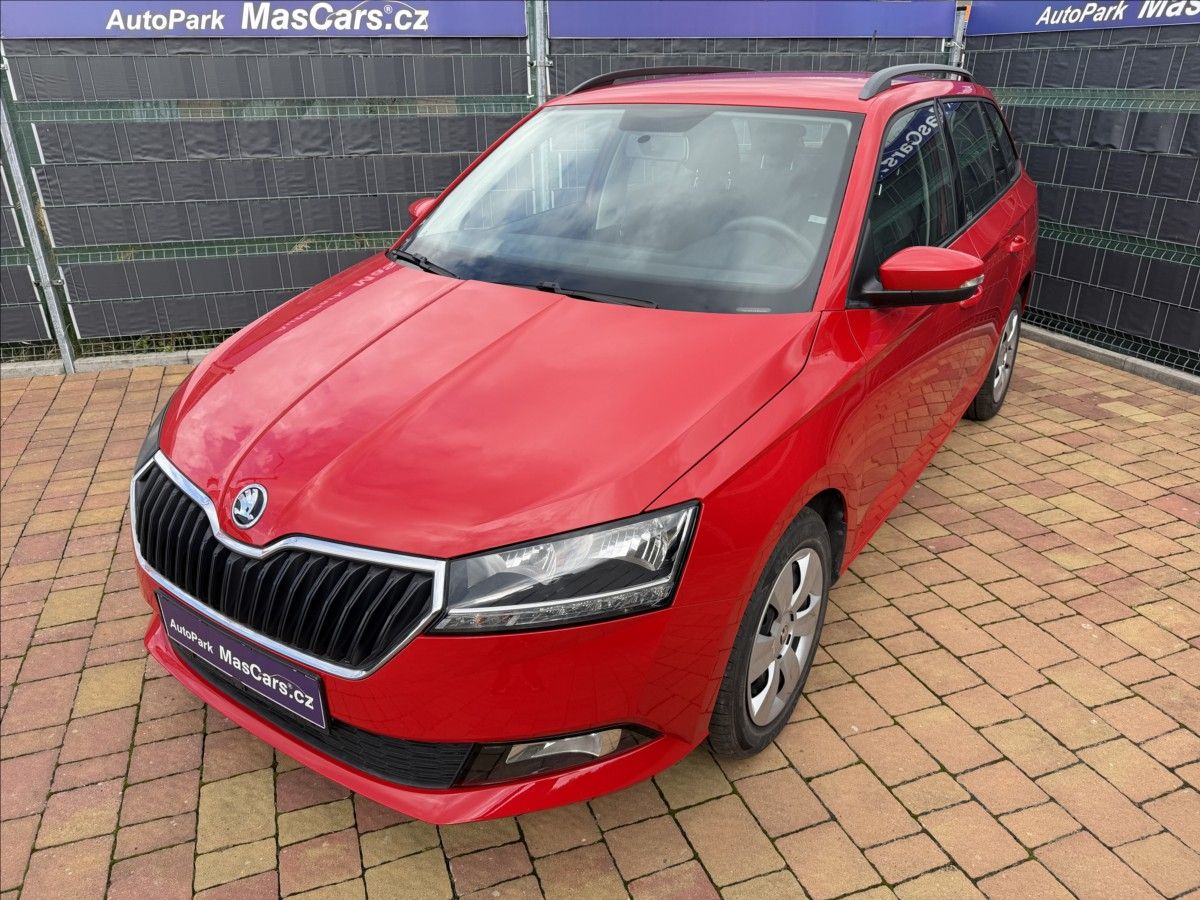 Škoda Fabia, III 1.0 MPI Active - fotka 4