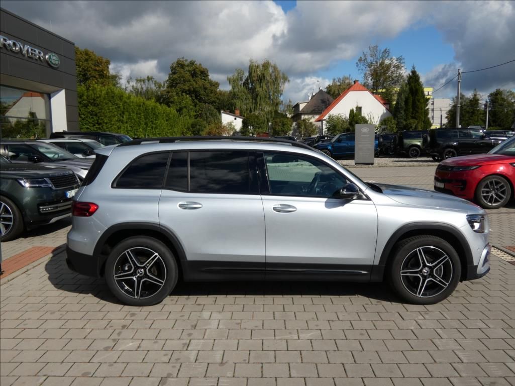 Mercedes-Benz GLB, 2,0 200d 4M, 1.Maj, ČR. DPH - fotka 6