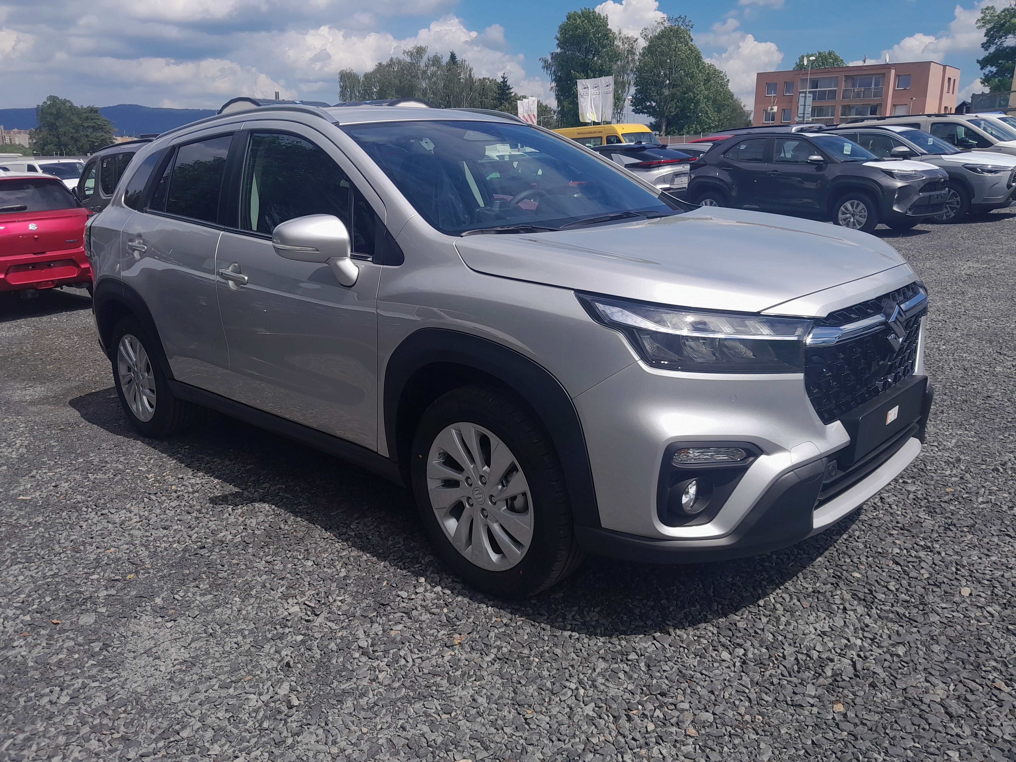 Suzuki S-Cross, 1,4 PREMIUM ALLGRIP  AT+ZK - fotka 2