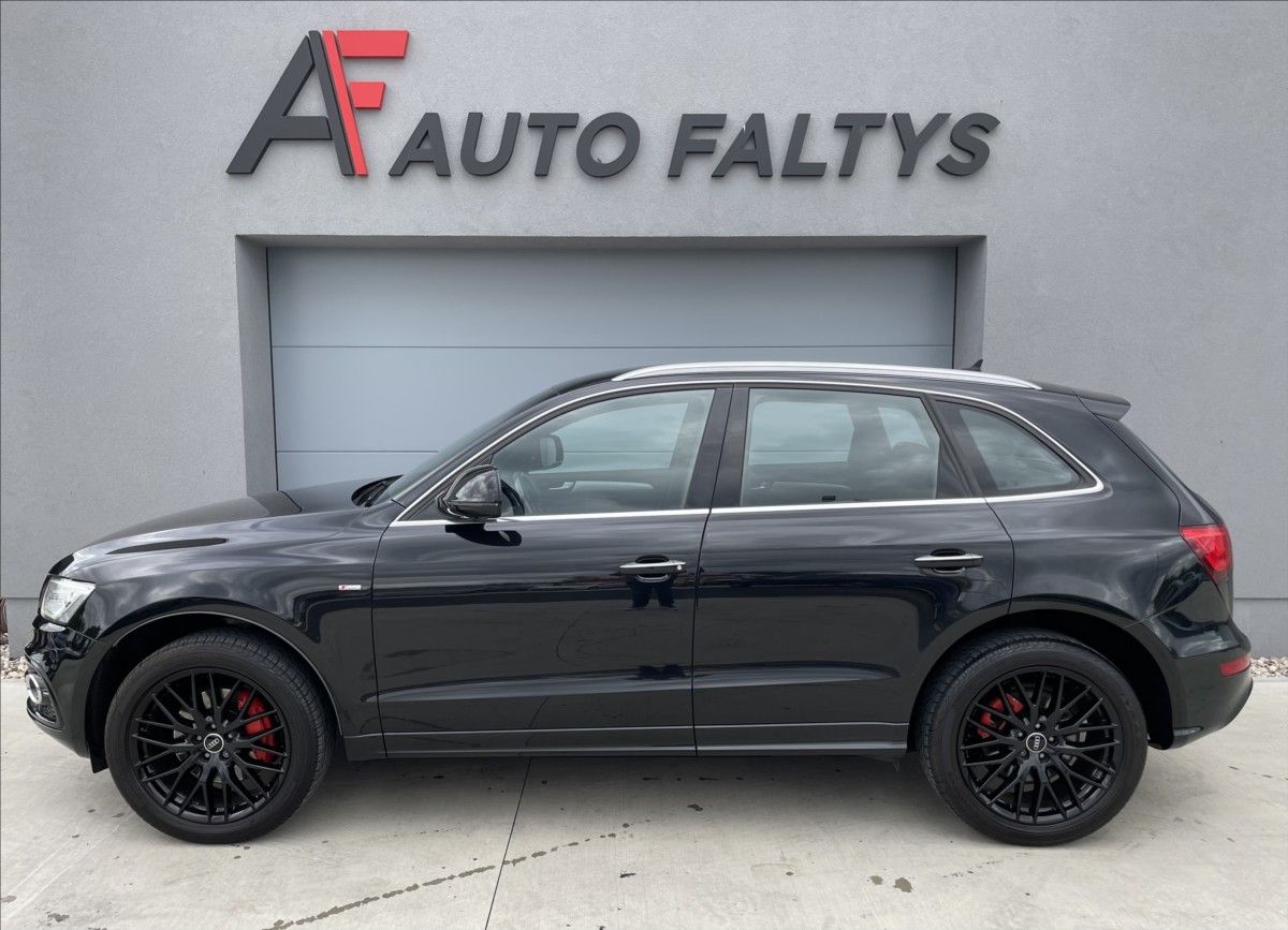 Audi Q5, 3,0 TDI 190KW S-Line ČR.1.MAJ. - fotka 6