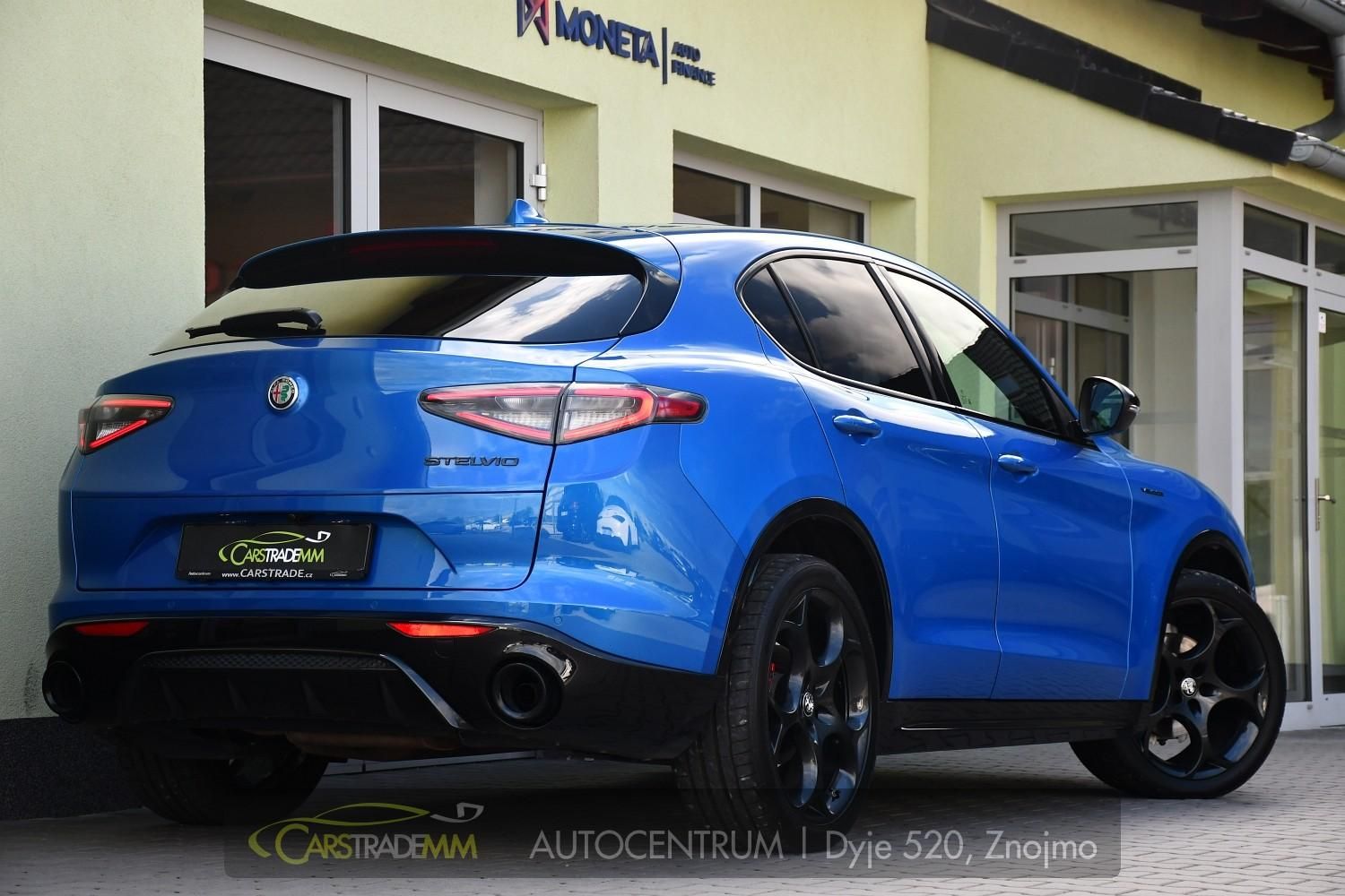 Alfa Romeo Stelvio, 2.2 Diesel 16V 154kW VELOCE Q4 - fotka 5