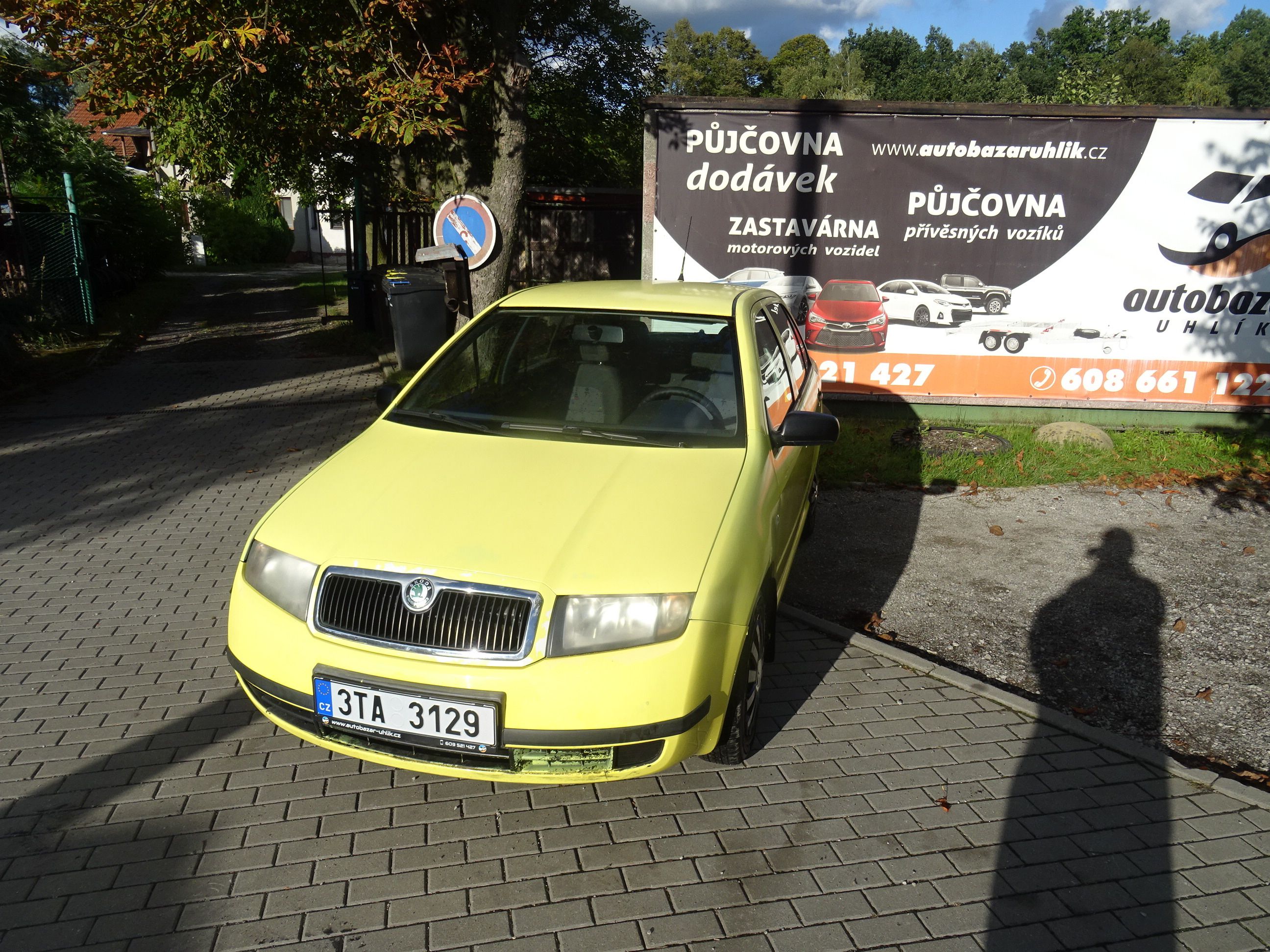 Škoda Fabia, 1.2 KOUPENO C ČR !