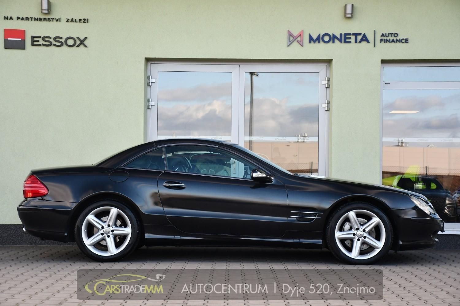 Mercedes-Benz SL, 500 BOSE VÝHŘEV - fotka 6