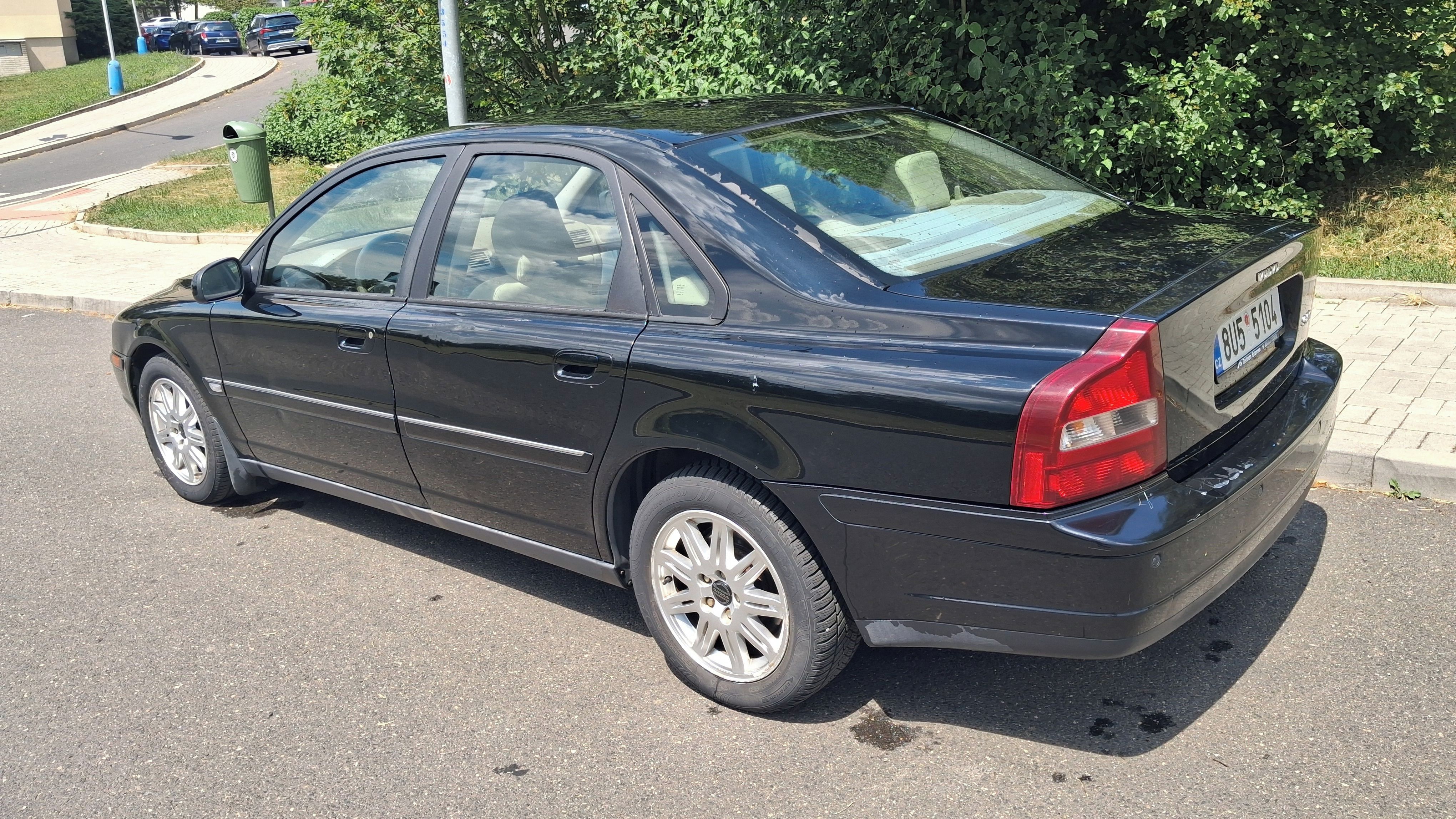 Volvo S80, 2.4 Turbo, benzín, manuál - fotka 4