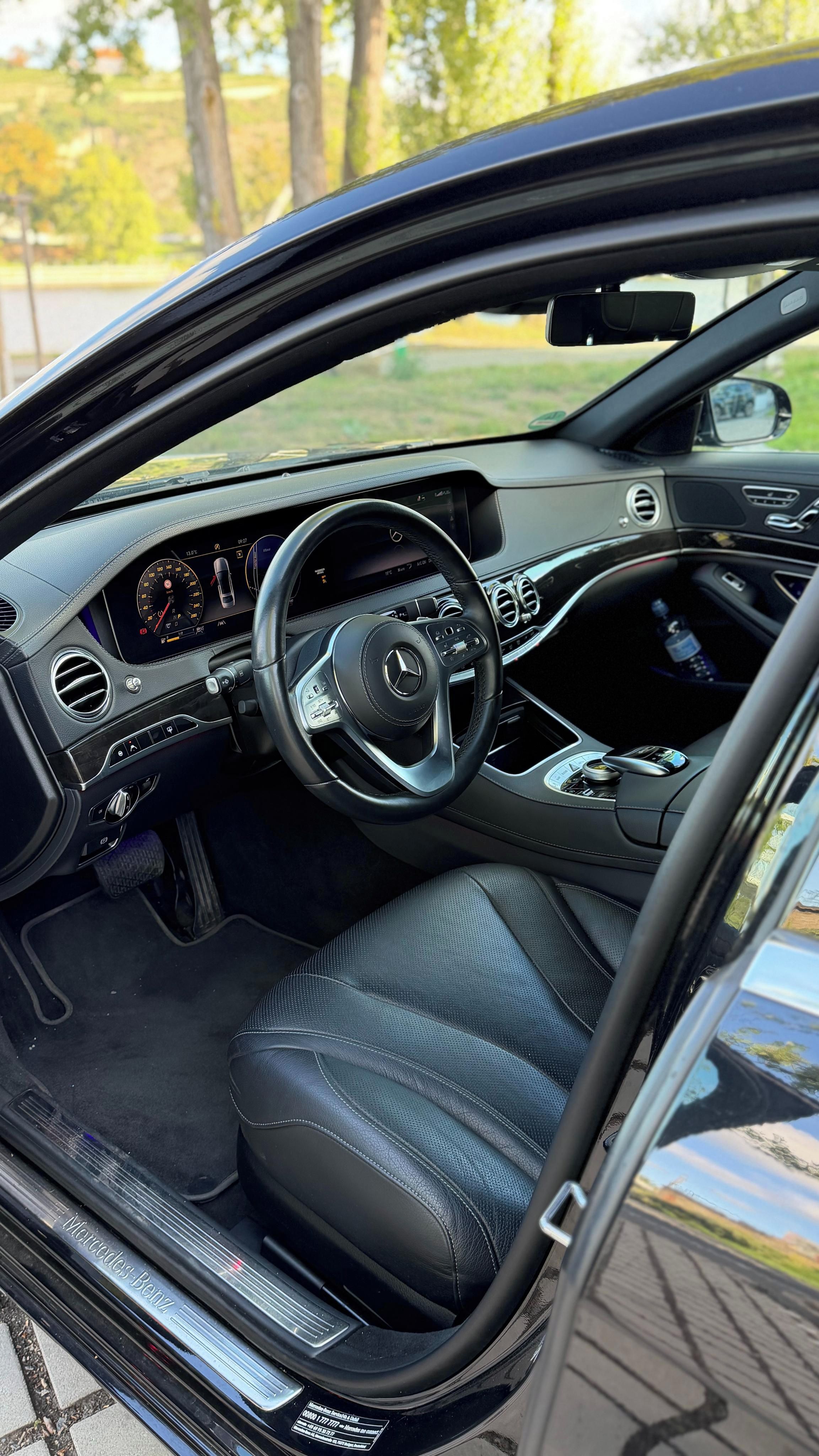 Mercedes-Benz Třídy S, S 350D 3.0 210KW 4MATIC LONG - fotka 6
