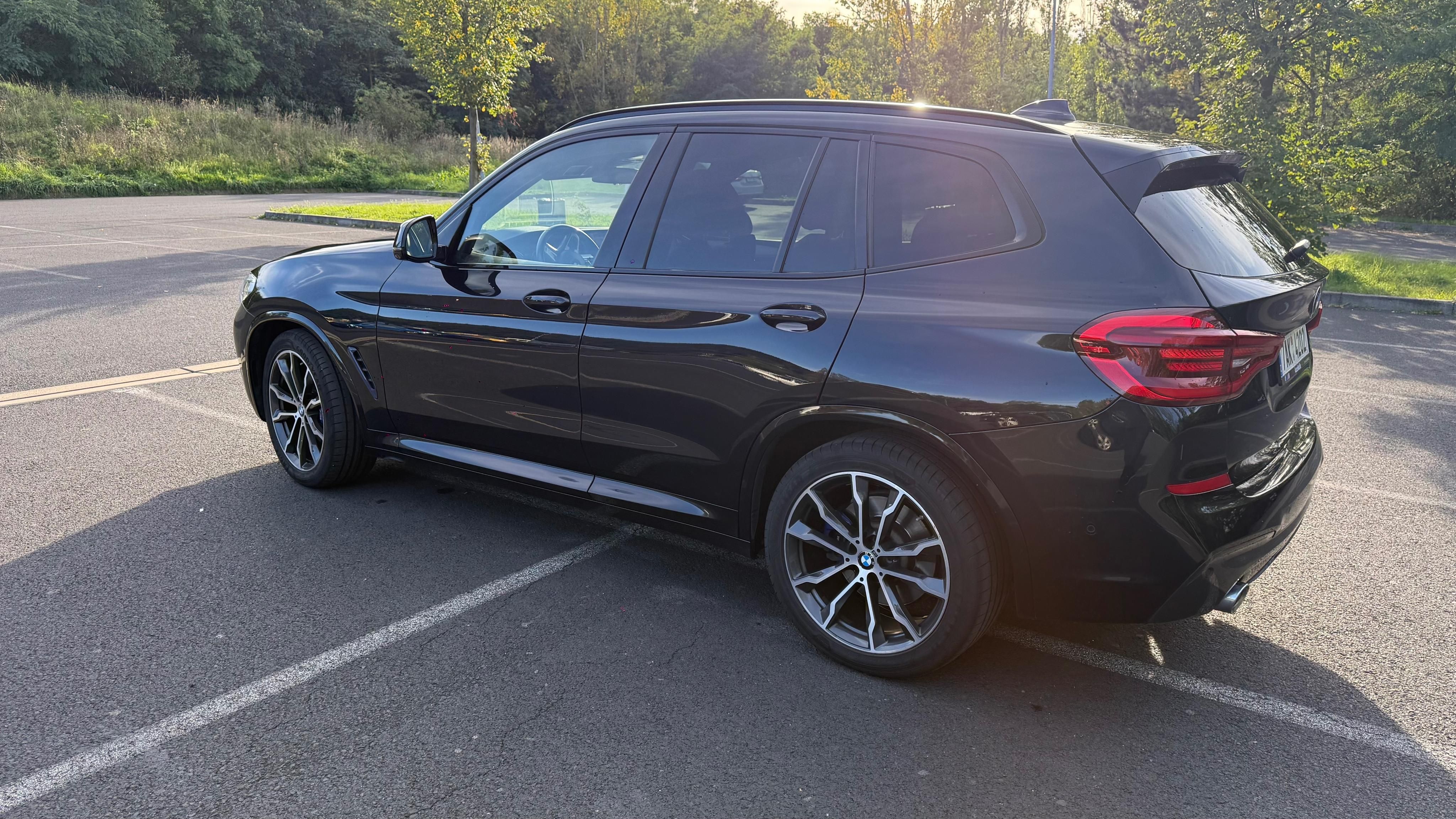 BMW X3, Koupeno nové v ČR - fotka 3