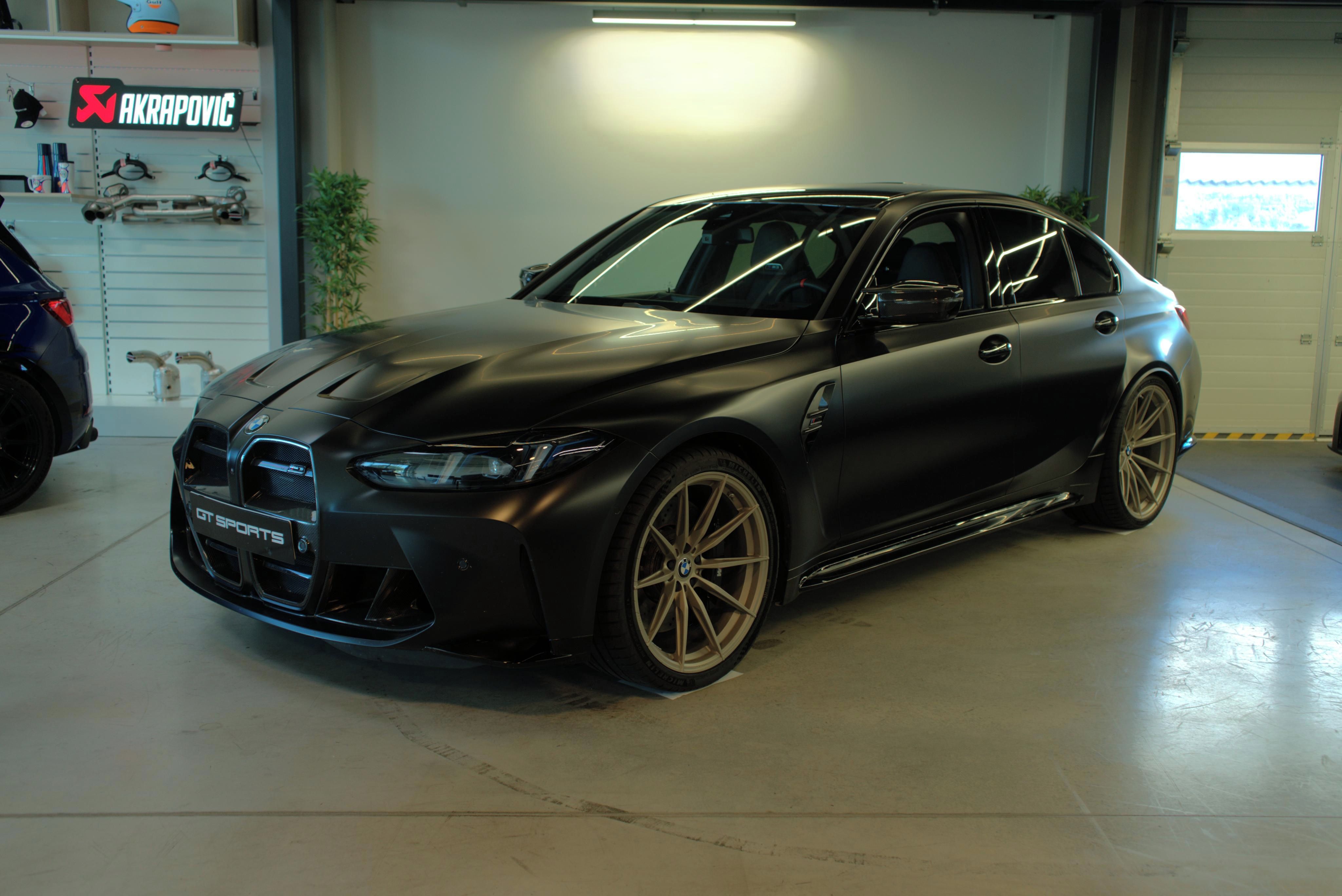 BMW M3, M3 Competition XDrive