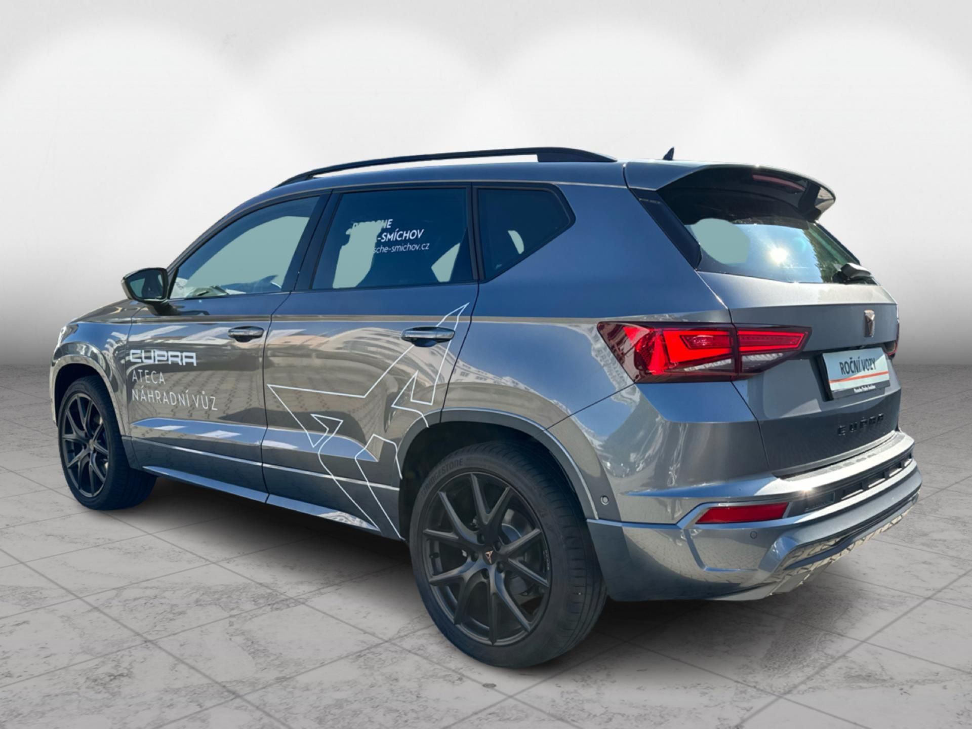 Seat Ateca, CUPRA 2,0 TSI DSG - fotka 4