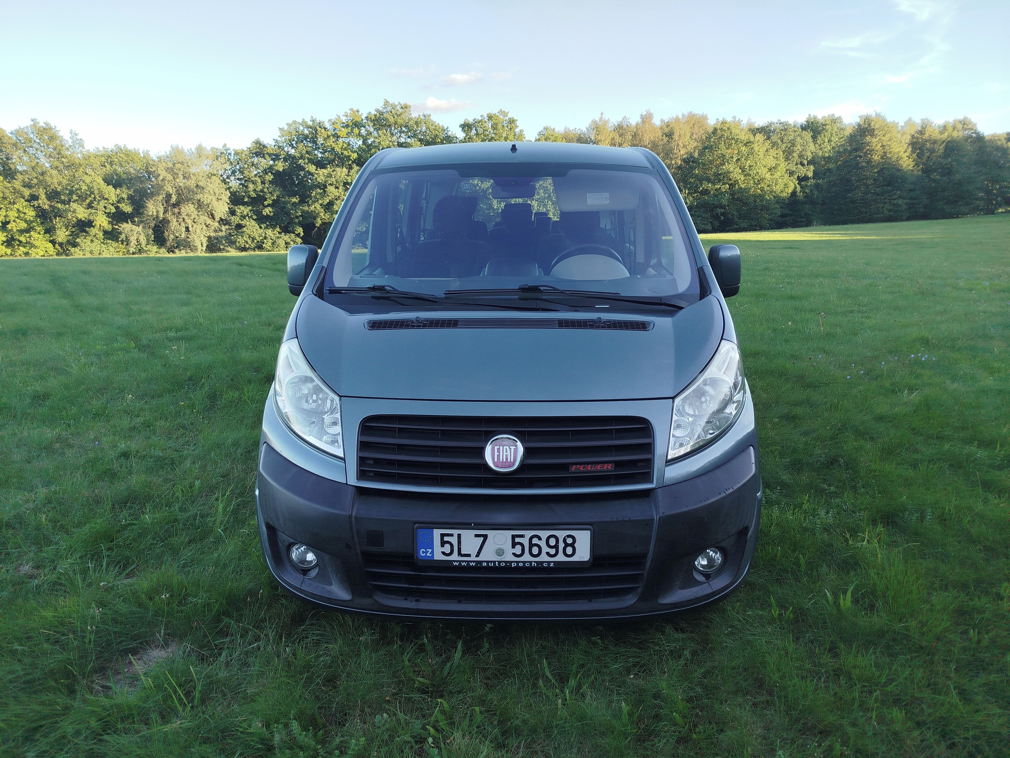 Fiat Scudo, Fiat Scudo L2H1 Executive 2.0