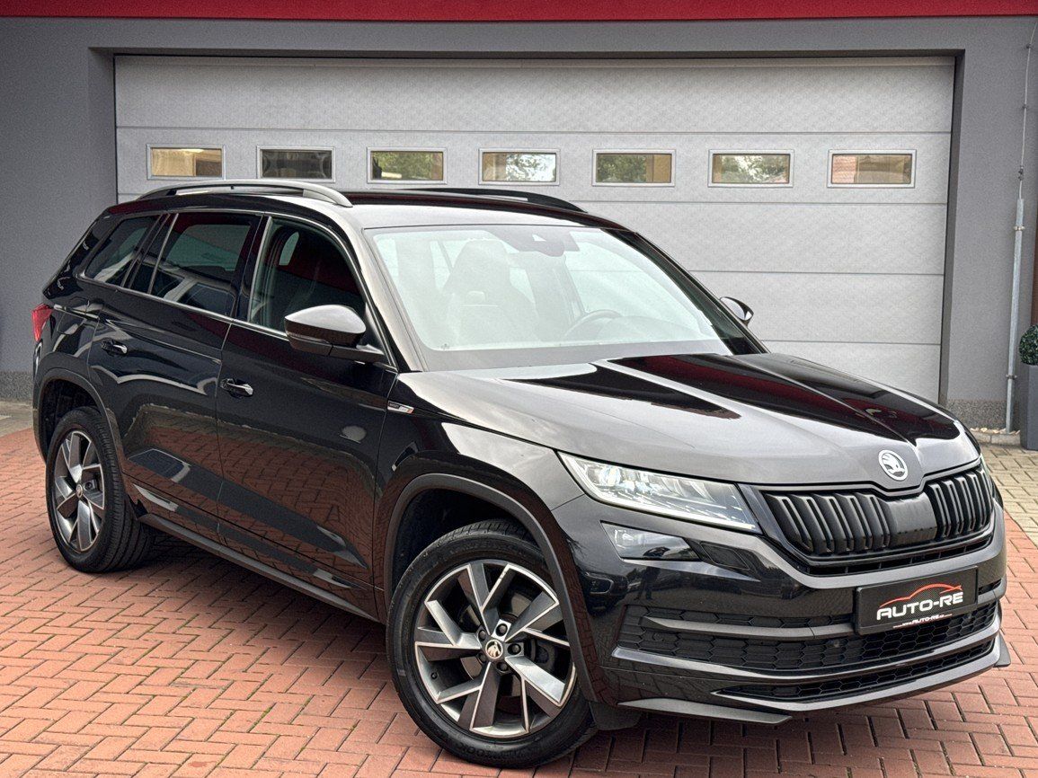 Škoda Kodiaq, 2.0TDi DSG SportLine LED Navi