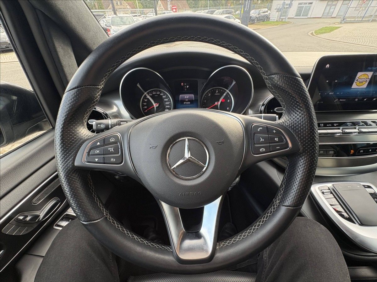 Mercedes-Benz Třídy V, 2,0 V 300d Avantgarde 4M L ČR - fotka 5