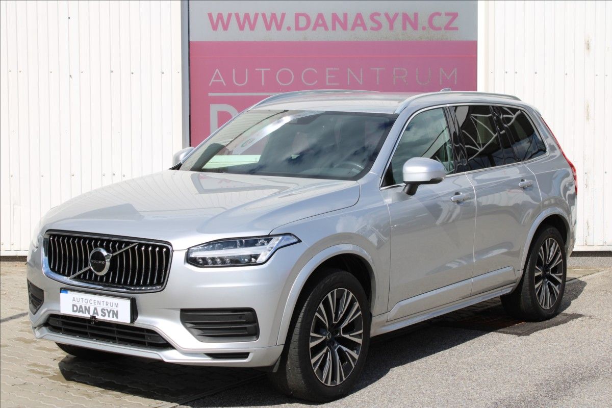 Volvo XC90, 2,0 B5 AWD diesel Momentum CZ