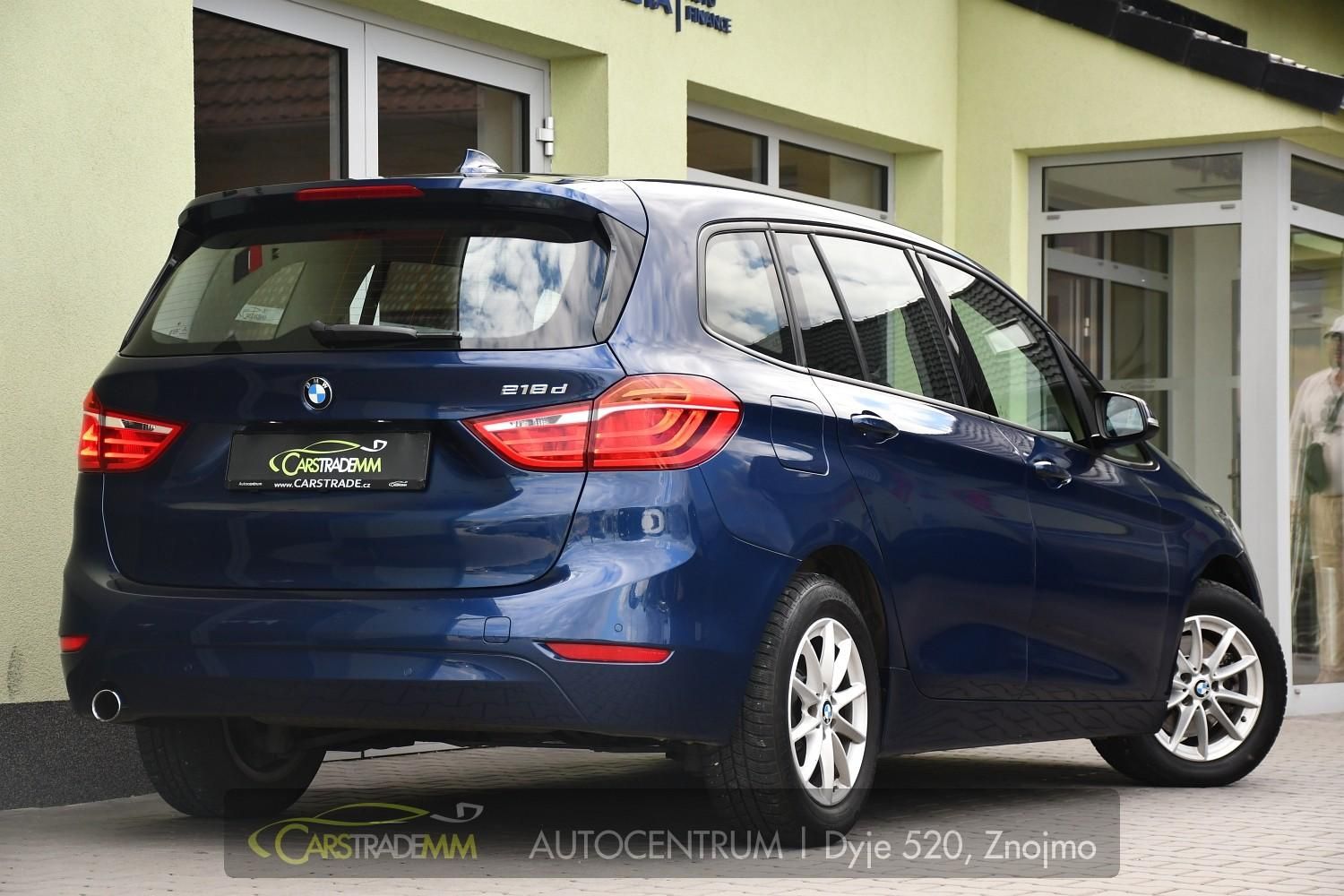 BMW Řada 2, 218d GRAND TOURER NAVI PDC HUD - fotka 5