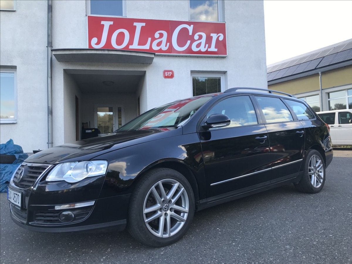 Volkswagen Passat Variant, 2,0 TDi 103kW - fotka 2