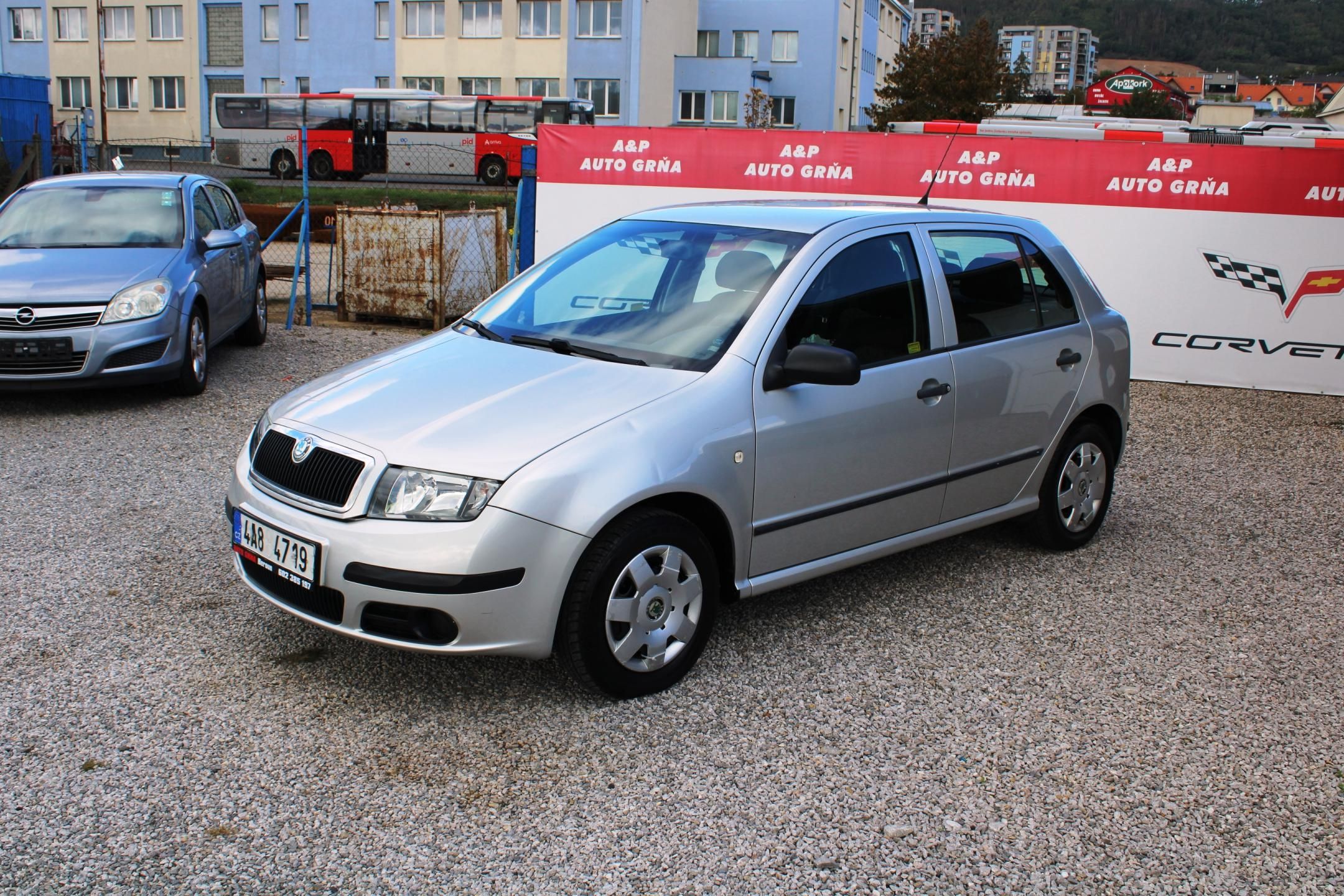 Škoda Fabia, 1.4i SERVO CENTRÁL 2x SADA KOL - fotka 3