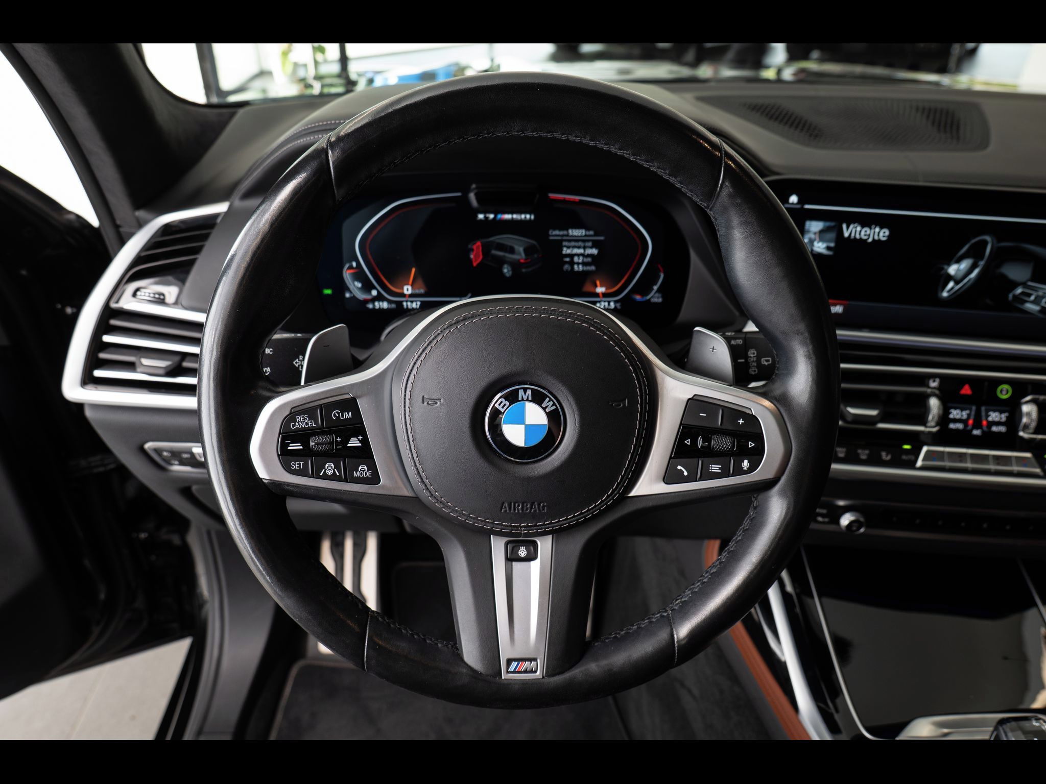BMW X7, M50i/360/HarmanKardon/Pano - fotka 6