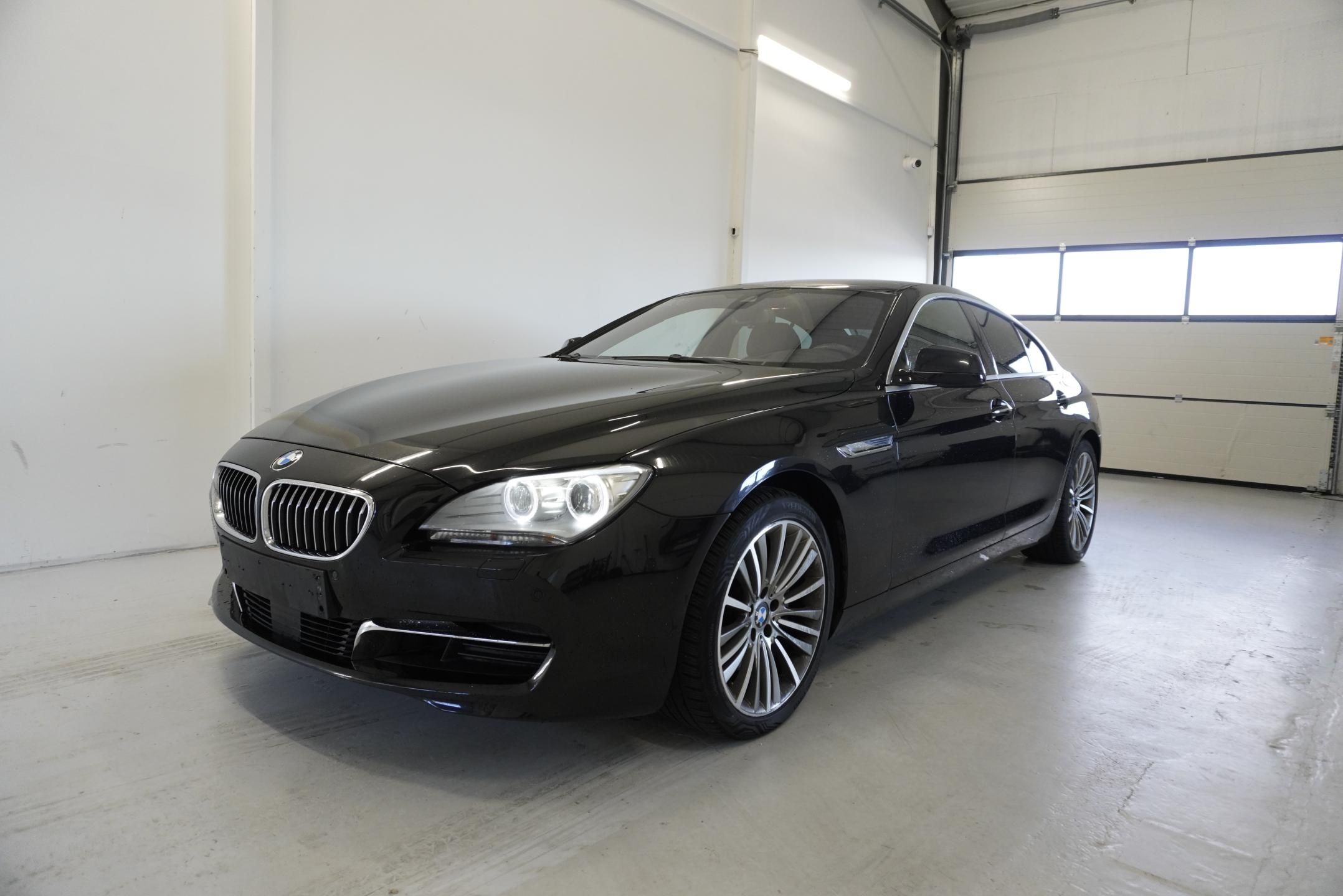 BMW Řada 6, 640 3.0D 230 kW GRANCOUPE
