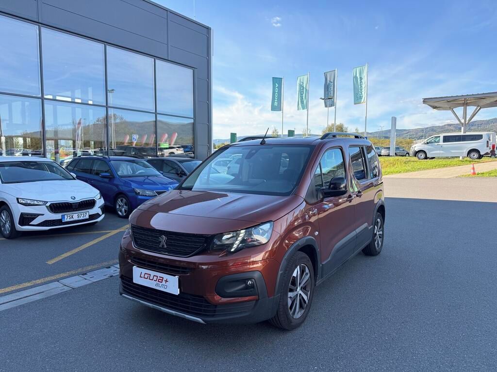 Peugeot Rifter, GT-line 1.5 BlueHDI 96 kW