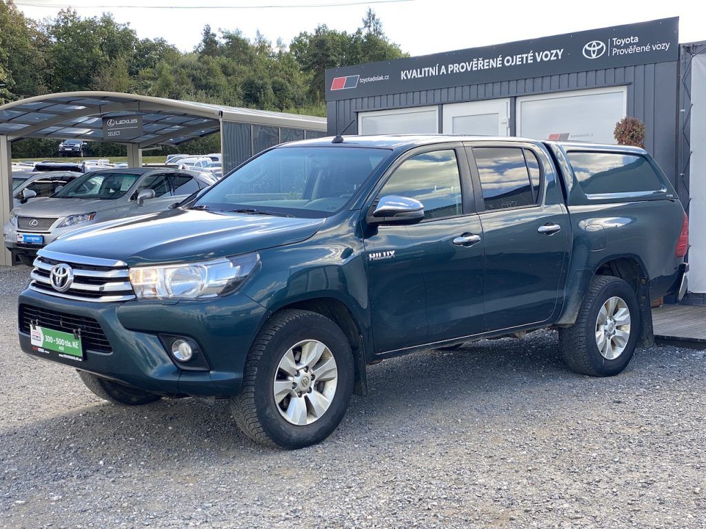 Toyota Hilux, 2.4D, ČR, Active, 4x4, tažné - fotka 4