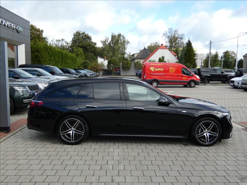 Mercedes-Benz Třídy E, 2,0 300de 4M,1Maj, ČR, DPH - fotka 4
