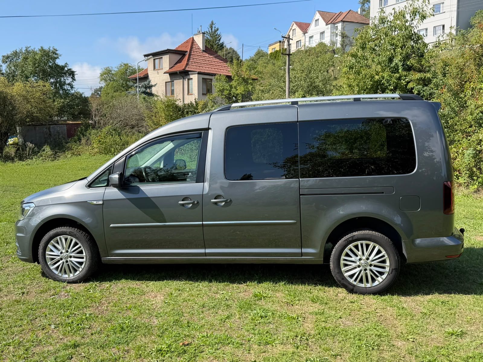 Volkswagen Caddy, MAXI 2,0 TDi HIGHLINE  - NAVI - fotka 4