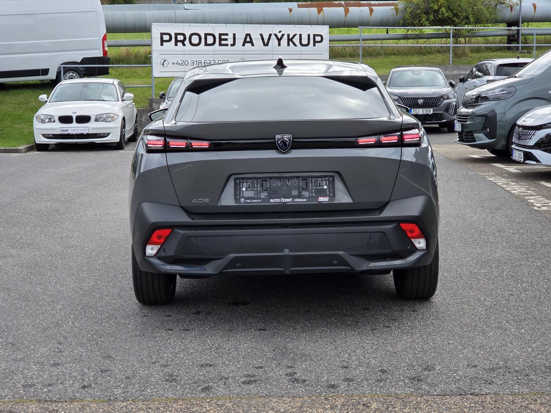Peugeot 408, Hybrid e-DCS 145 ALLURE EAT6 - fotka 4