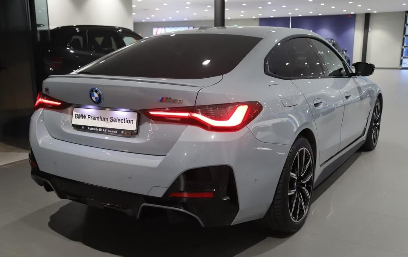 BMW i4, M50 xDrive GC 360k Tažné Laser - fotka 6