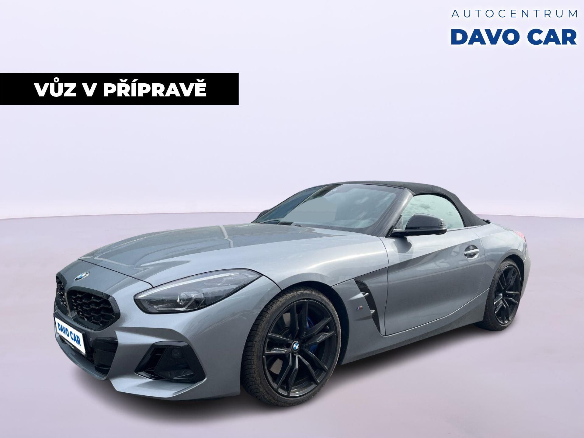 BMW Z4, 3,0 M40i 250KW CZ SH DPH