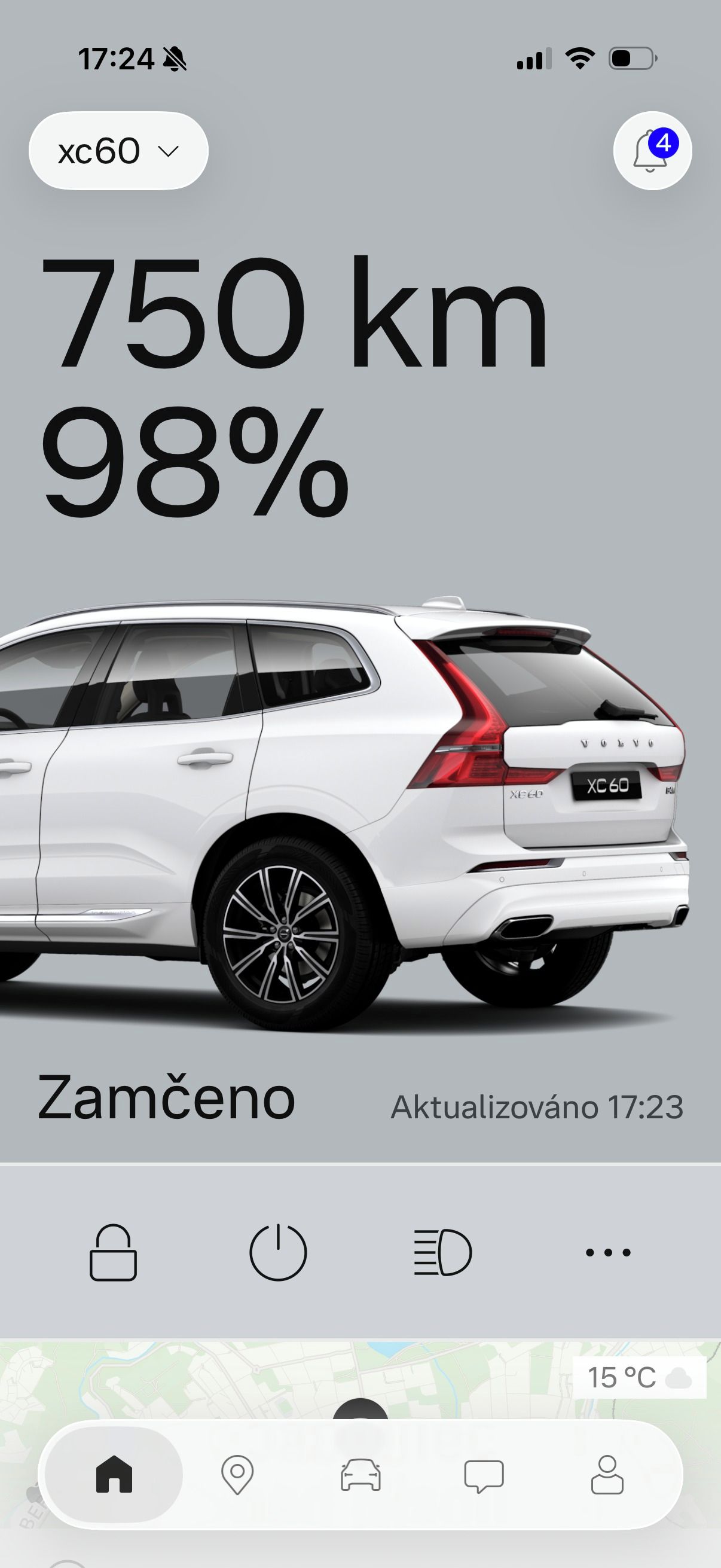 Volvo XC60, Rodinný dělo do hor - fotka 6