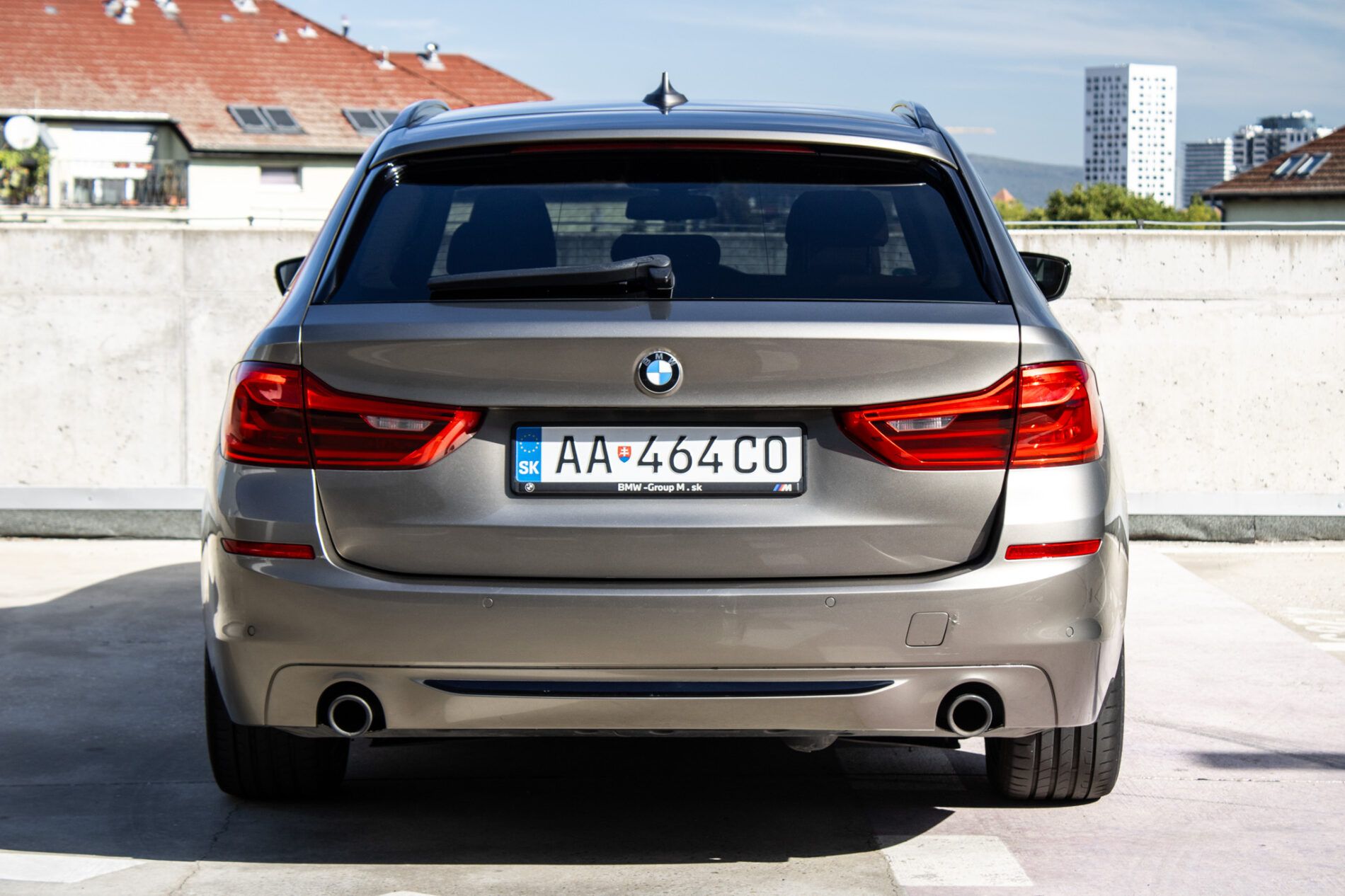 BMW, rad 5 Touring - fotka 6