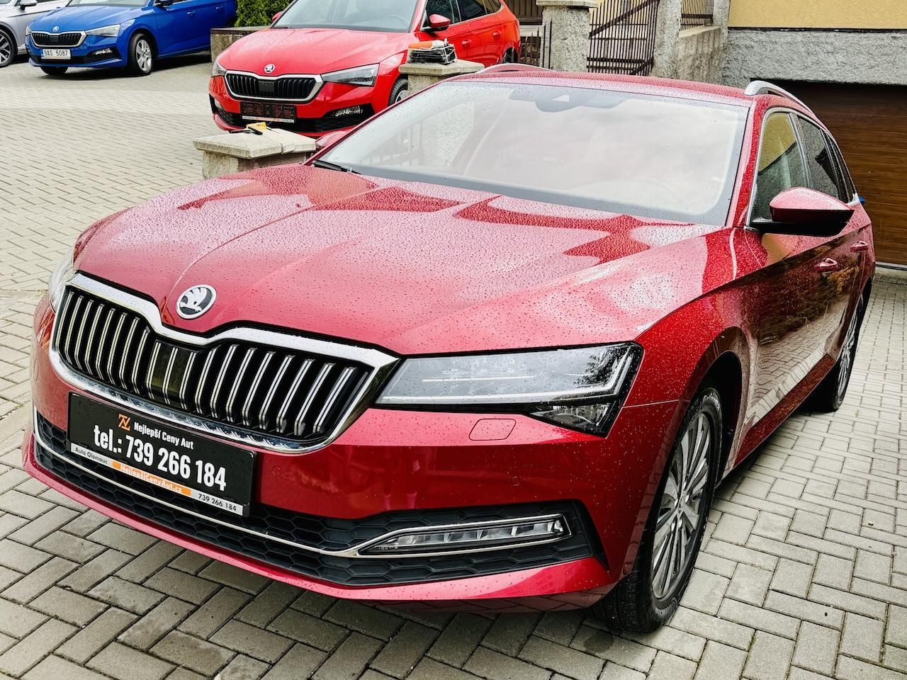 Škoda Superb, 2.0TDi 110kW STYLE DSG TAŽNÉ
