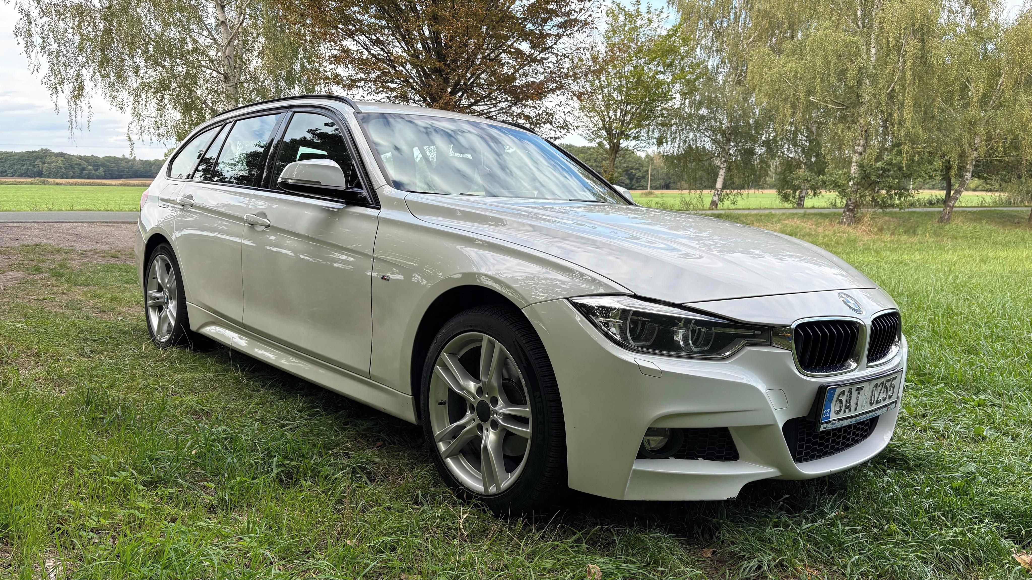 BMW Řada 3, BMW 320d xDrive Touring M Spor