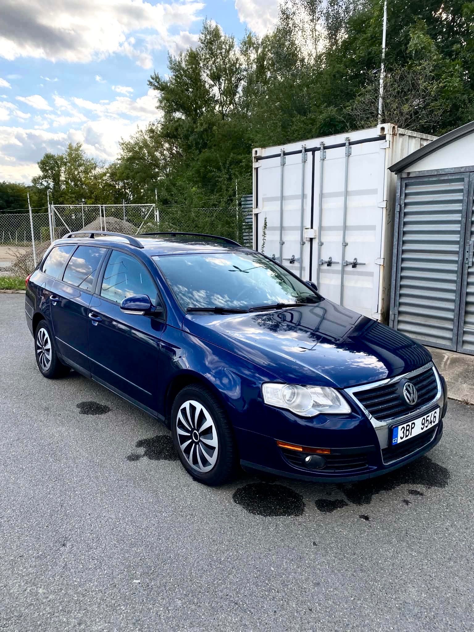 Volkswagen Passat, 1.9TDi 77kW+serviska+tažné