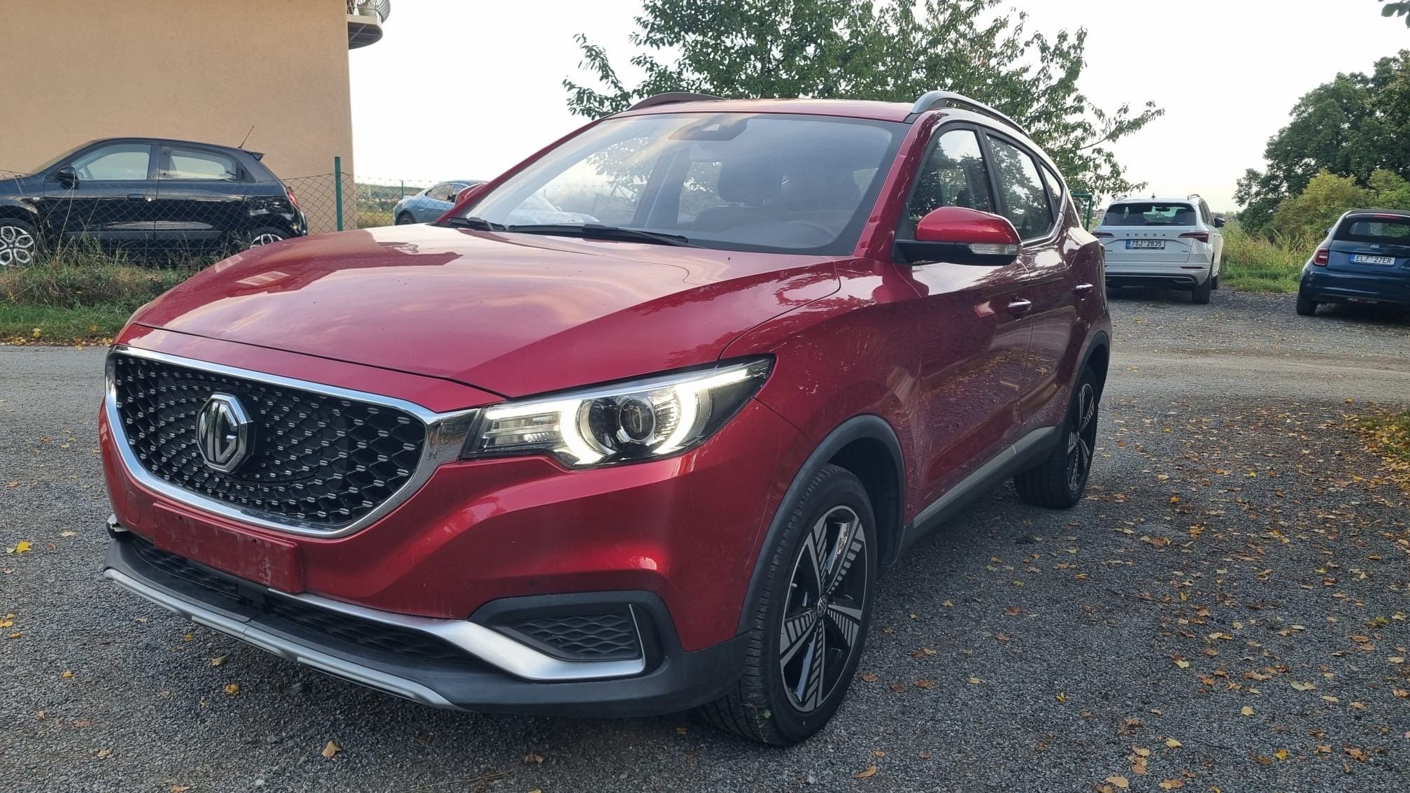 MG ZS