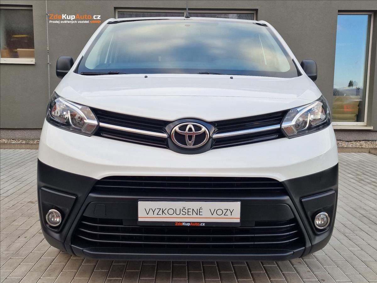 Toyota Proace Verso, 1.5 D-4D 8-míst,ČR,1.Majitel - fotka 4