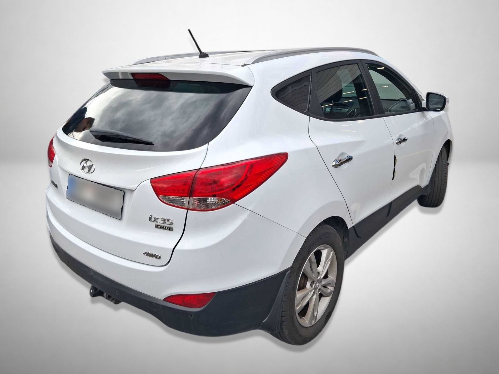 Hyundai ix35, 2.0 CRDi, 4X4, Automat - fotka 2
